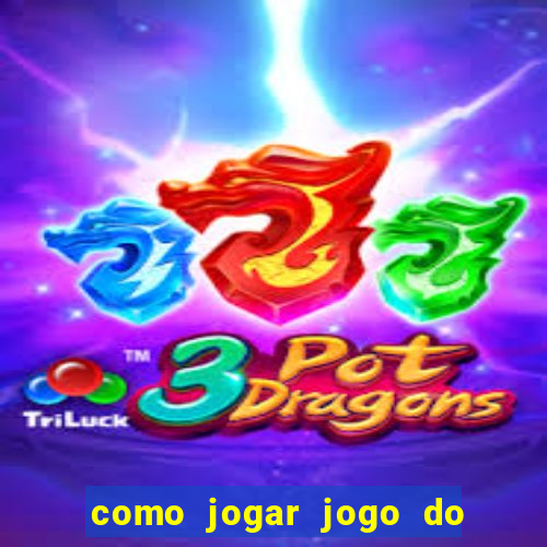 como jogar jogo do bicho pelo celular